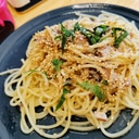 湯でたら3分！サバ缶和風パスタ